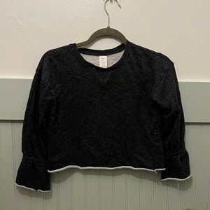 Tea Collection Cropped Sweatshirt